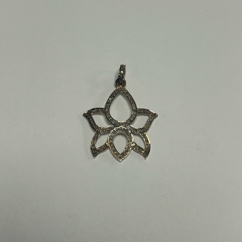 Vintage Flower Pendant